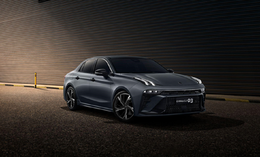 Triết lý thiết kế của Lynk & Co: Mega-city Contrast