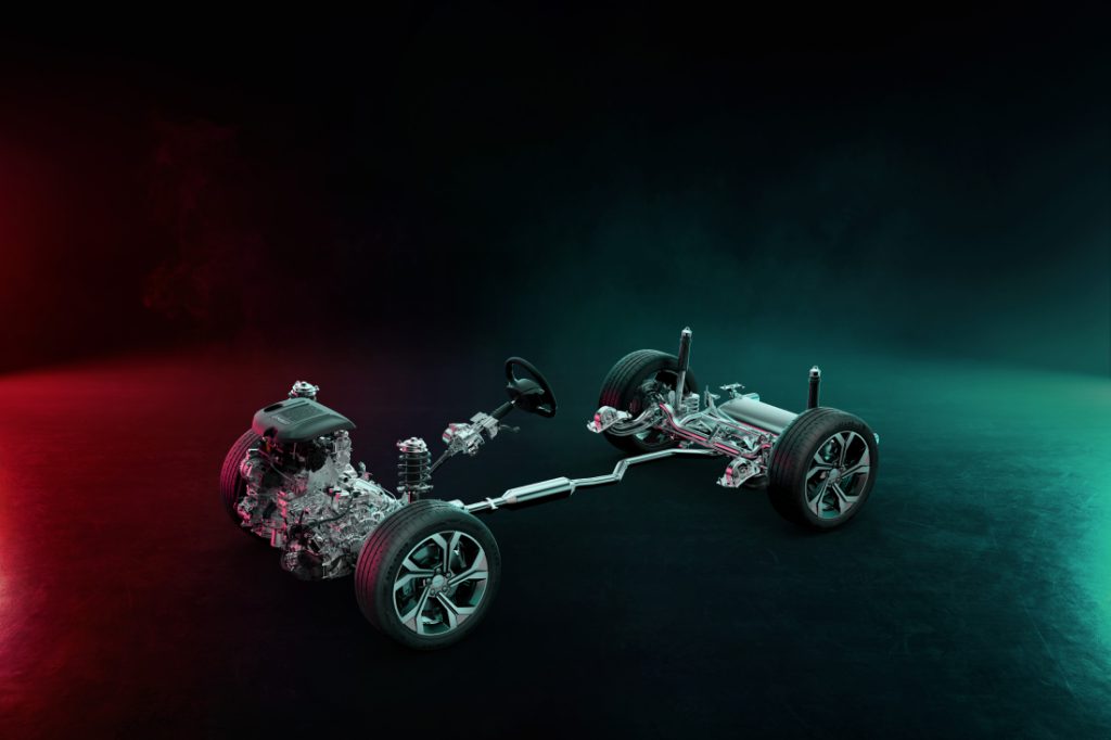 Khung gầm công nghệ Châu Âu